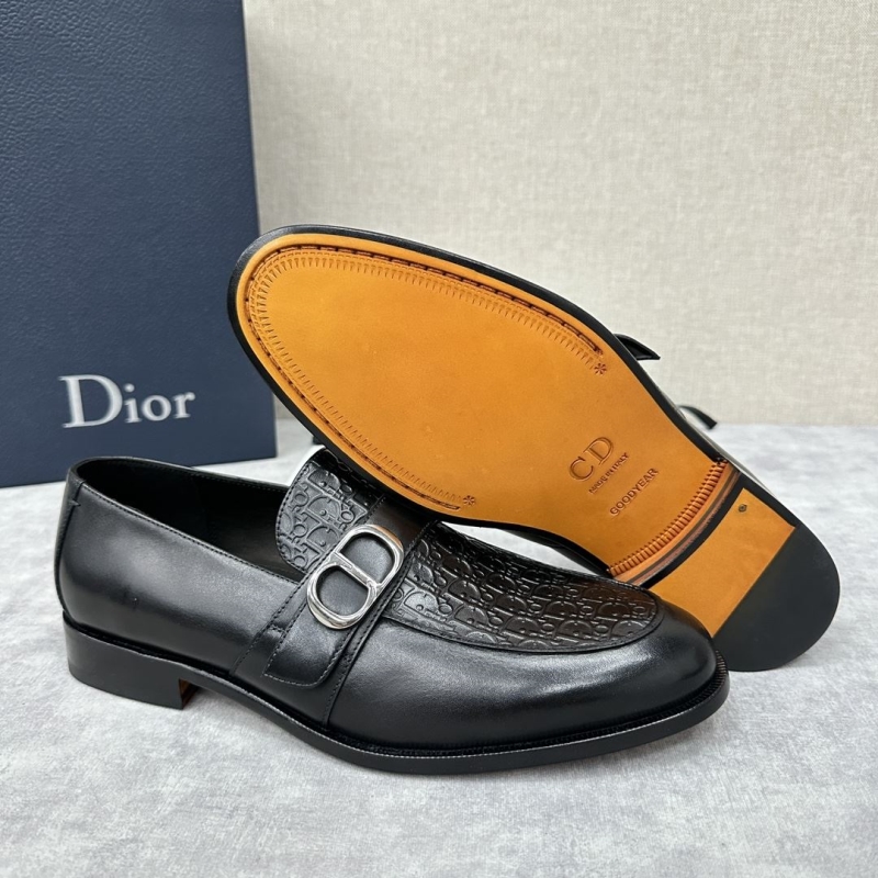 Christian Dior Leather Shoes